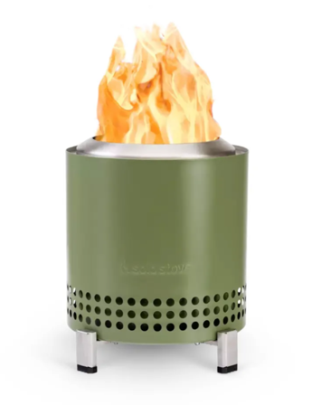 Solo Stove Mesa XL Mini-bålpanne Ø17,8 Olivengrønn