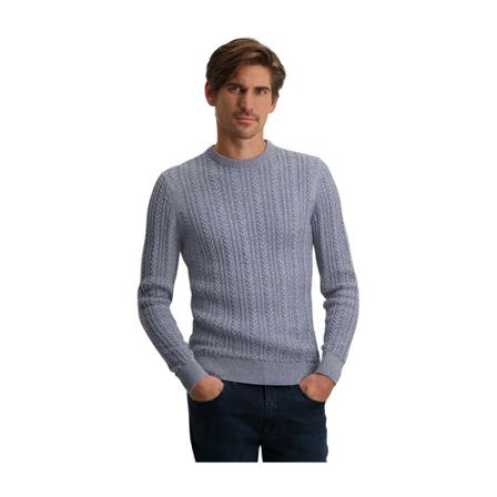 State of Art Jumper , Blauw , Heren , Maat: 3XL Hoodies & sweatvesten