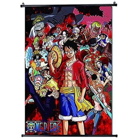 One Piece 01-anime kangasjuliste seinäkoriste kodin sisustus täydellinen makuuhuoneeseen 30x45cm (12x18 tuumaa)