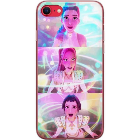 Kompatibelt Mobildeksel til Apple Apple iPhone 7 KPop Demon Hunters begrenset figur samleserie