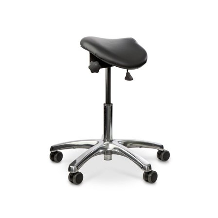 Sadelstol MATTI konstläder - Lyreco - Kontorsmöbler och inredning - Stolar och sittmöbler - Sadelstolar