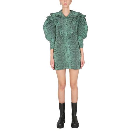 Philosophy di Lorenzo Serafini Short Kjole Grøn, Dame