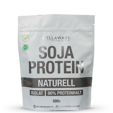 WellAware Sojaprotein Isolat Naturell 500 g