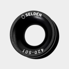 Anillo de baja fricción Seldén, Ø18/8 mm, adecuado para cabo interior hasta Ø5 mm