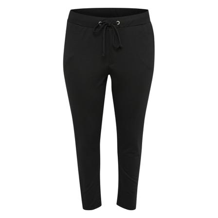 Kaffe Curve olivia Sweatpants Sort, Dame