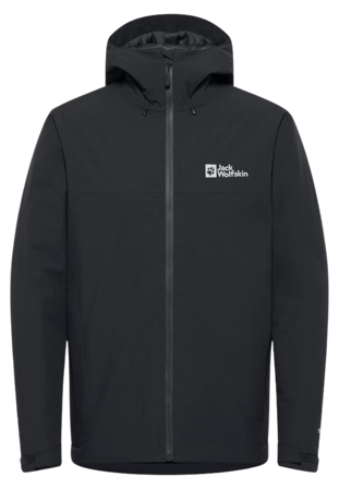 Jack Wolfskin Wisper Insulated Jacket M's Black - Jack Wolfskin