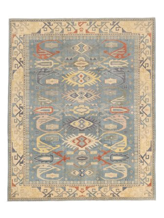 Käsinsolmittu Kazak Fine Matot 247X307