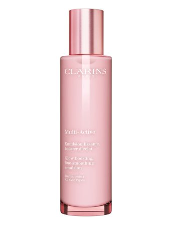 Clarins Multi-Acive Glow Boosting, Line-Smoothing Emulsion - Nude - 100 ml