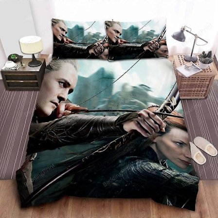 v5318 Sengetøy The Lord Of The Ring Legolas Dynetrekksett Sengeteppe Dynetrekk Barnesengetøy IU5318