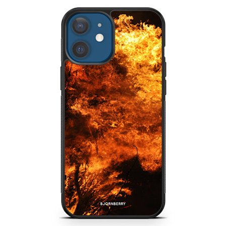 Bjornberry Hårdskal iPhone 12 Mini - Eld