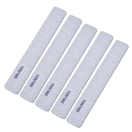 1 stk eller 5 stk eller 10 stk Manikyr Pedikyr Bufferblokk Neglelakk Buffere Neglekunstfil Neglebuffer Sandpapir Slim Sett Kit