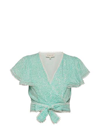 Clementina Top Blue By Malina
