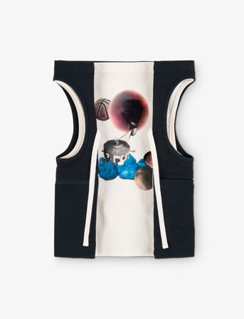 Space Utility Vest Blue Marooms