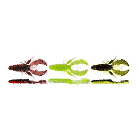 Westin Crecraw Creaturebait 6,5cm, 4g (6-PCS) - Dark Water Mix 28