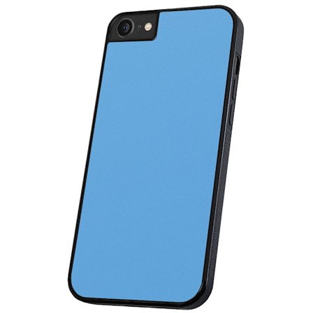 iPhone 6/7/8/SE - Cover/Mobilcover Lysblå