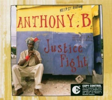 Justice fight Anthony B