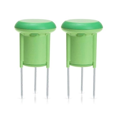 2 stk. Tuya Smart Zigbee Jordtester Temperatur- og Fugtighedsmåler Termohygrometer Haveautomatisering Vandingsdetektor