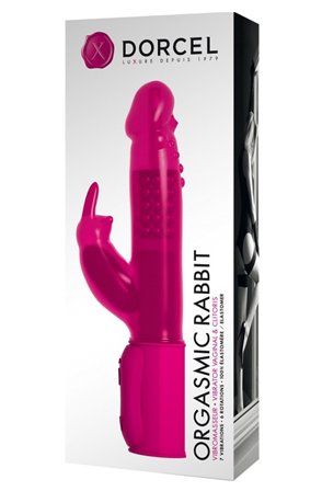 Kjøp Marc Dorcel Orgasmic Rabbit Red - Rabbitvibrator | God pris