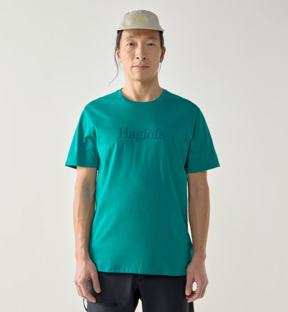 Haglöfs Outsiders Tee Men Wild Teal - Herren - S