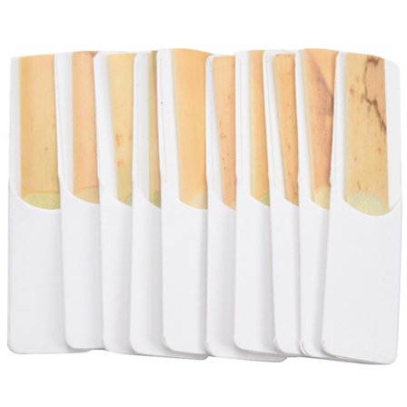 Æske med 10 stk. B-Klarinetrør Traditionelle Rør Styrke 2,5