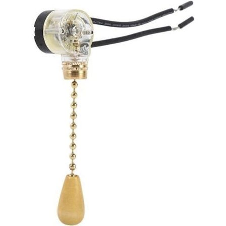 Træk kontakten, holdbar og robust lampe træk kontakten, til bordlamper og væglamper