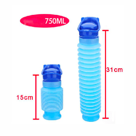 Bærbar Urinflaske for Nødsituasjoner - Portabel og Gjenbrukbar