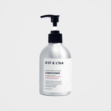 Balance Conditioner Alle Haartypen, Haarspülung auf Pflanzenbasis