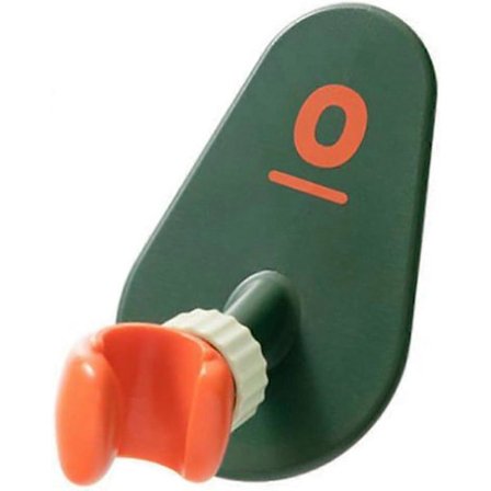 Uusin malli 2025 1 kpl Säädettävä suihkupään teline vihreä suihkupään koukku CBD:lle