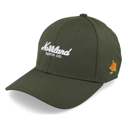 SQRTN - Grün adjustable Cap - TGN Script Hooked Cap Dark Mash Adjustable @ Hatstore