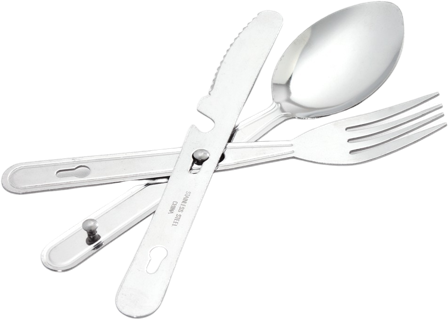 Coghlan's Chow Kit (Knife, Fork & Spoon Set)