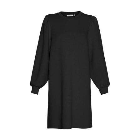 Moss Copenhagen Jurk , Zwart , Dames , Maat: S/M