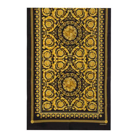 Versace - Sjalar - Svart - Dam - Storlek: One Size, Dam, Storlek: ONE SIZE
