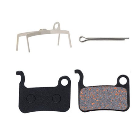 Cykelbremseklodser Skivebremseklodser 1 par XTR M97/965, SAINT M800, XT M755/776/765, LX M585, SLX M655, HONE M601,M505/