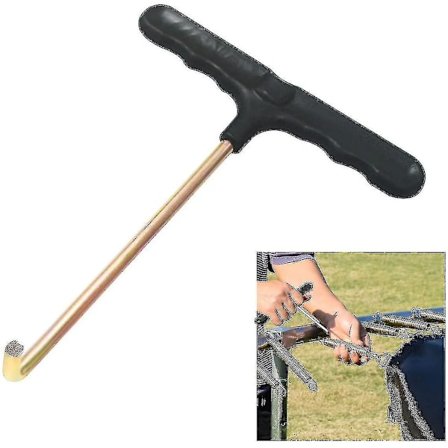 Trampolin Fjedertræk Værktøj (T-krog)