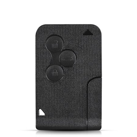 Udskiftnings Smart Card Nøgle Skal Til Renault Clio Logan Megane 2 3 Koleos Scenic 3 Knapper Fjernbetjening Nøgle Etui Lille Nøgle