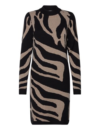 Object | Objray L/S Knit Dress Aop Noos | S