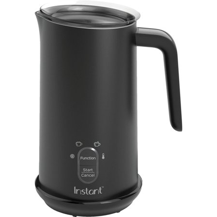 Instant Plus Mælkeskummer 4-i-1 - Sort | KitchenOne