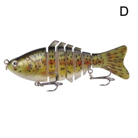 Multi Fiskedrag Sjunkande Wobblers Swimbaits Hårt Bete