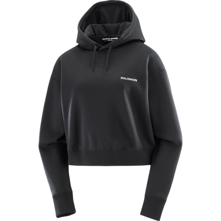 Salomon - Tussenlagen Kleding Salomon Logo Short Hd W - Deep Black