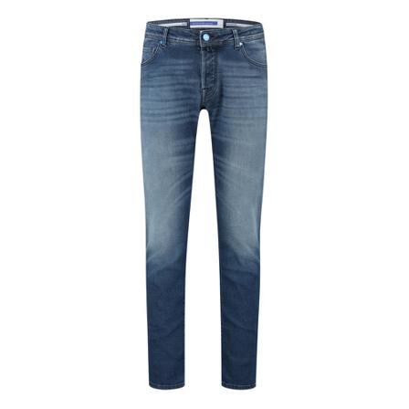 Jacob Cohën, Trousers Denim Blauw, Heren, Maat:W29