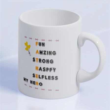 Keramisk kaffekrus med bred munding HD-print Engelsk tekop til kaffe te varm chokolade CCP302