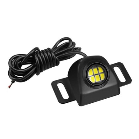 Auton LED-peruutusvalot LED-varajarrut MUSTA