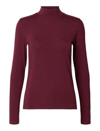 Selected | Slfmanja Ls High Neck Noos | M