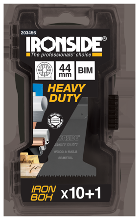 Ironside 203456 Multibladsett, Maskintilbehør & forbruk