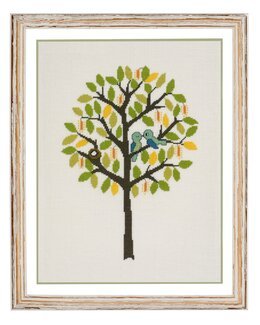 Bild Frühling Leinen