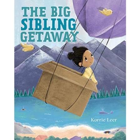BIG SIBLING GETAWAY (inbunden, eng)