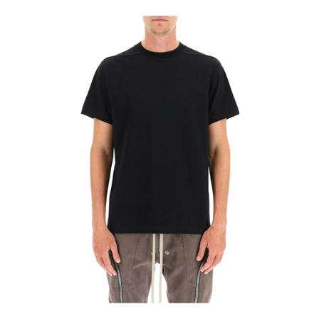 Rick Owens, T-Shirts Czarny, Mężczyzna, Rozmiar: L