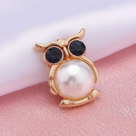 Rosettbrosch, damers exklusiva känsla, nischad nål, bröstblomma, exklusiva fasta kläder, kragnålstillbehör