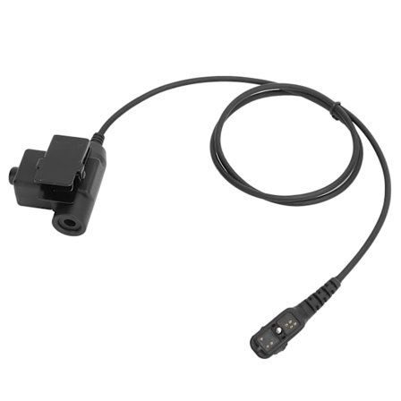 U94 PTT-headsetkabeladapter, kompatibel med Hytera HYT PD702 PD700 PD700G PD780 PD780G PD780GM
