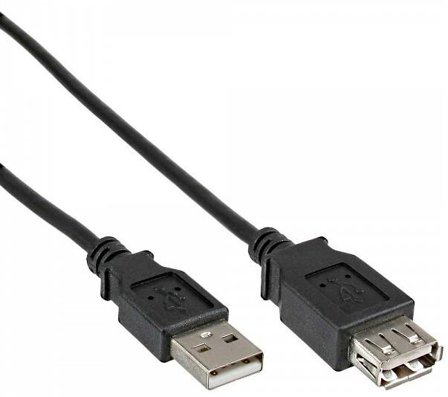 Delock USB-forlengelseskabel - USB til USB - 50 cm